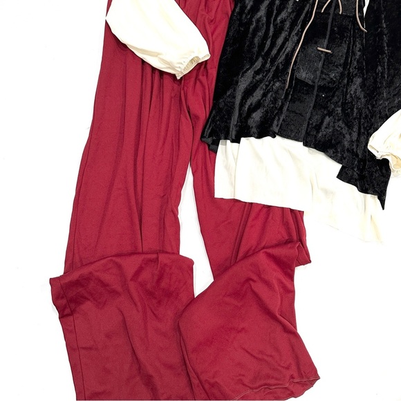 Spirit Halloween Adult Men’s Bar Keeper 2pc Halloween Cosplay Costume - Picture 5 of 9